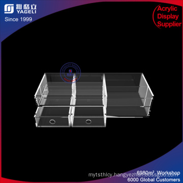 Acrylic Cosmetic Organizer with 2 / 3 Drawers